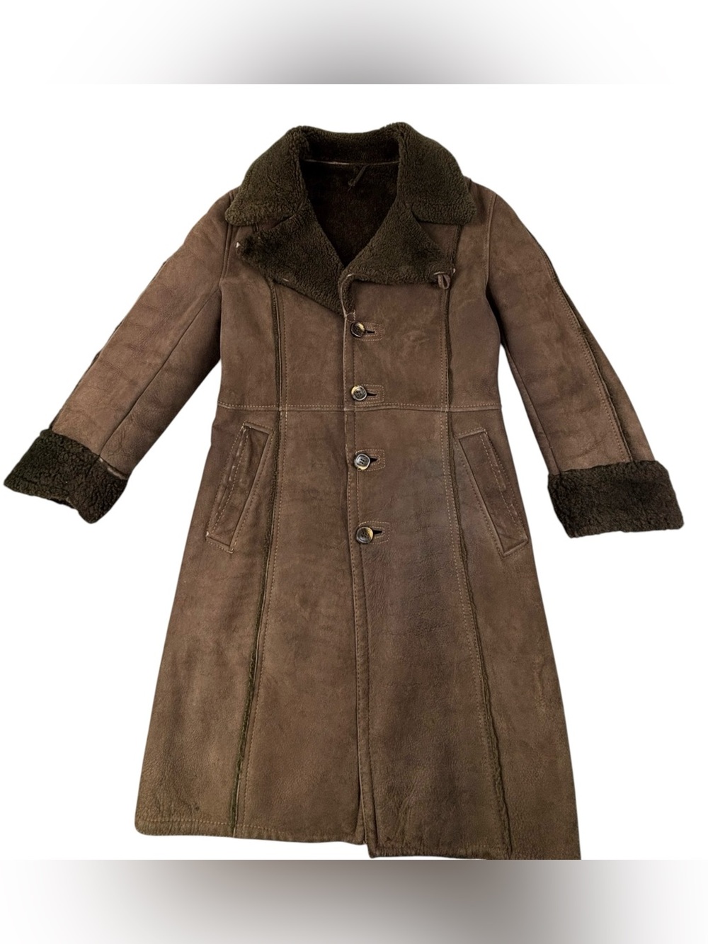 Henry Singer | 70s Vintage 100% Sheepskin Coat | AMAZING!!!
